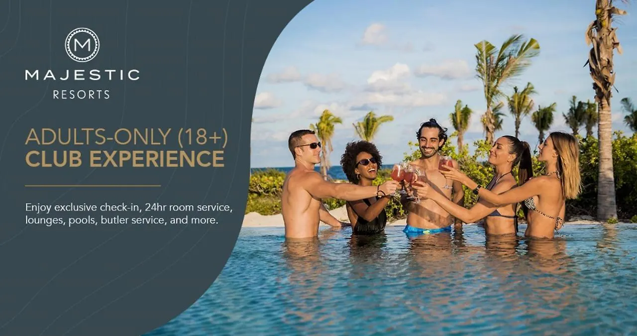 Majestic Elegance Costa Mujeres (Adults Only) Hotell Cancún Semesteranläggning (resort)