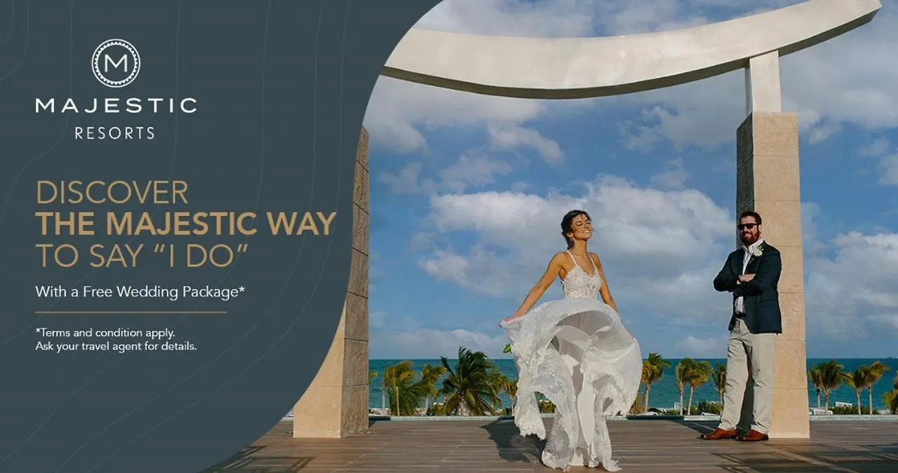 ***** Курортный комплекс Отель Majestic Elegance Costa Mujeres (Adults Only) Канкун Мексика